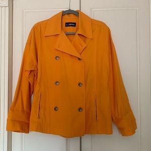 ELLEN TRACEY 100% COTTON LADIES JACKET Sz M